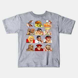 The World Warriors Kids T-Shirt